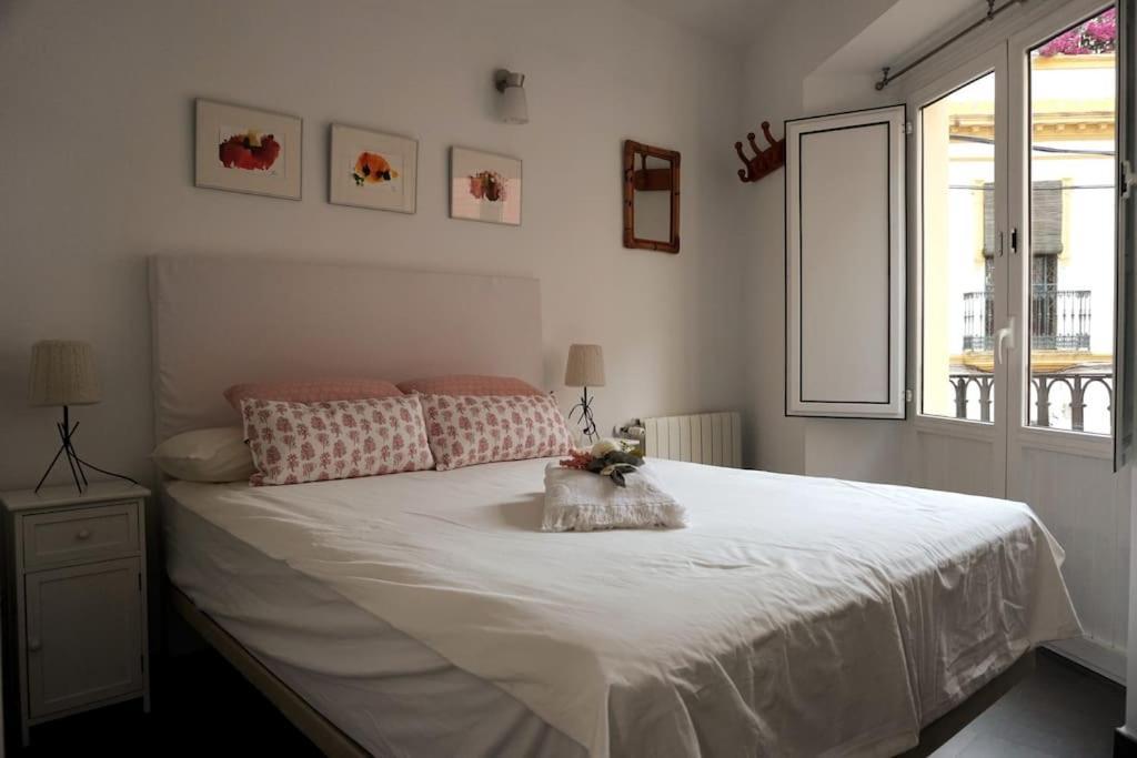 세비야 Casa Marcur Santa Cruz 빌라 외부 사진