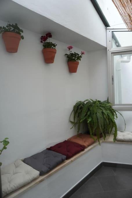 세비야 Casa Marcur Santa Cruz 빌라 외부 사진