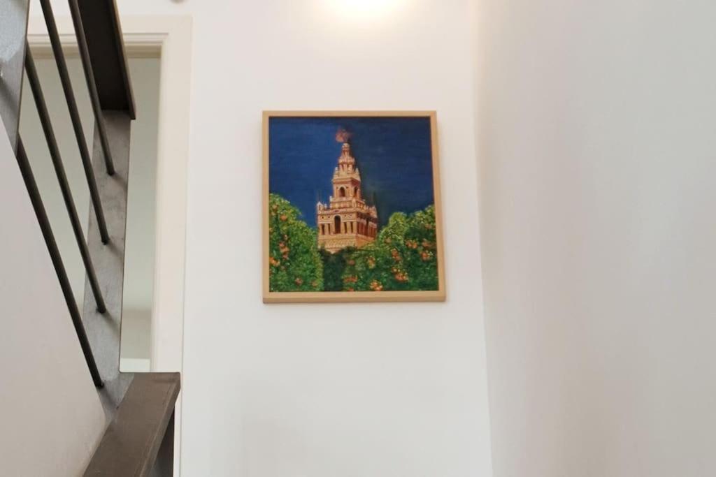 세비야 Casa Marcur Santa Cruz 빌라 외부 사진