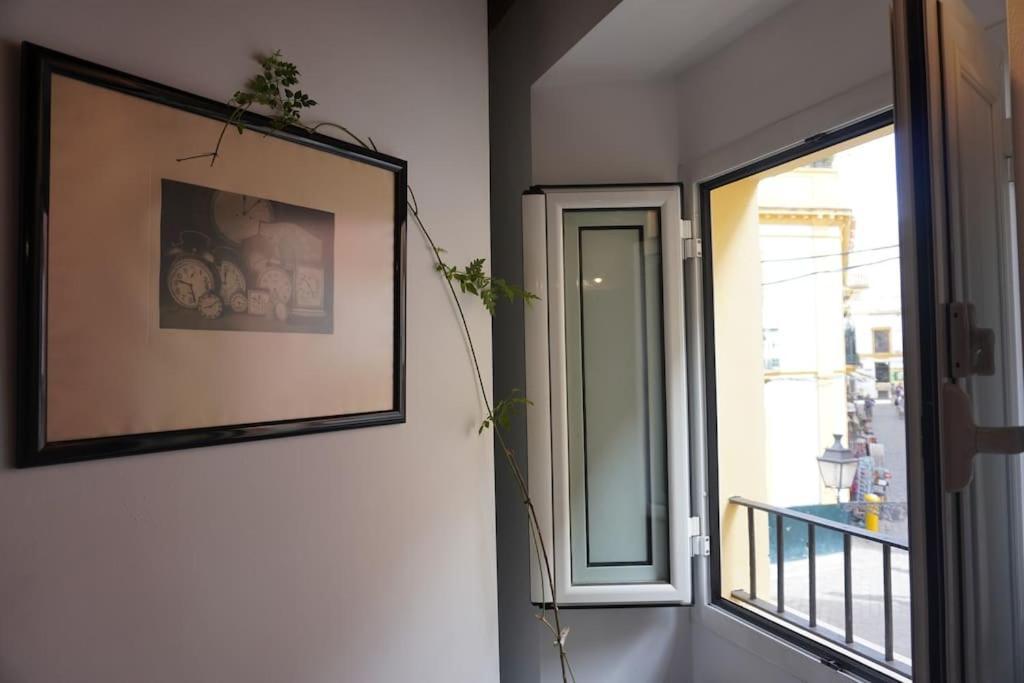 세비야 Casa Marcur Santa Cruz 빌라 외부 사진